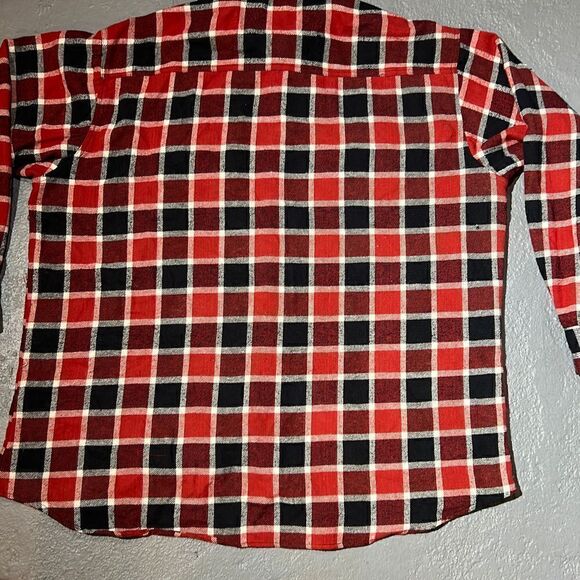 Thick Vintage Plaid Flannel   - Picture 5 of 6